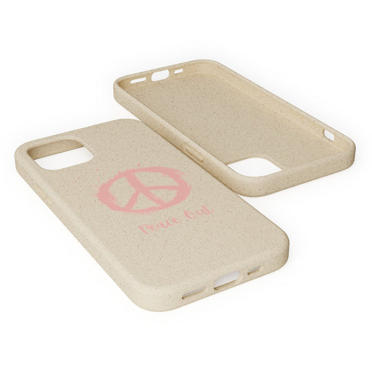 Peace Out Biodegradable Case
