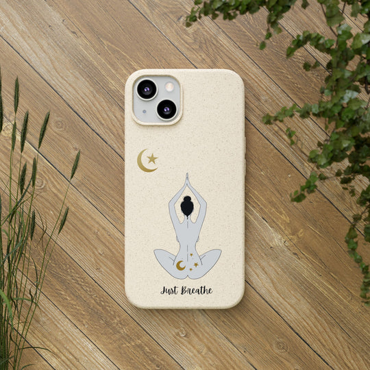 Just Breathe Biodegradable Case