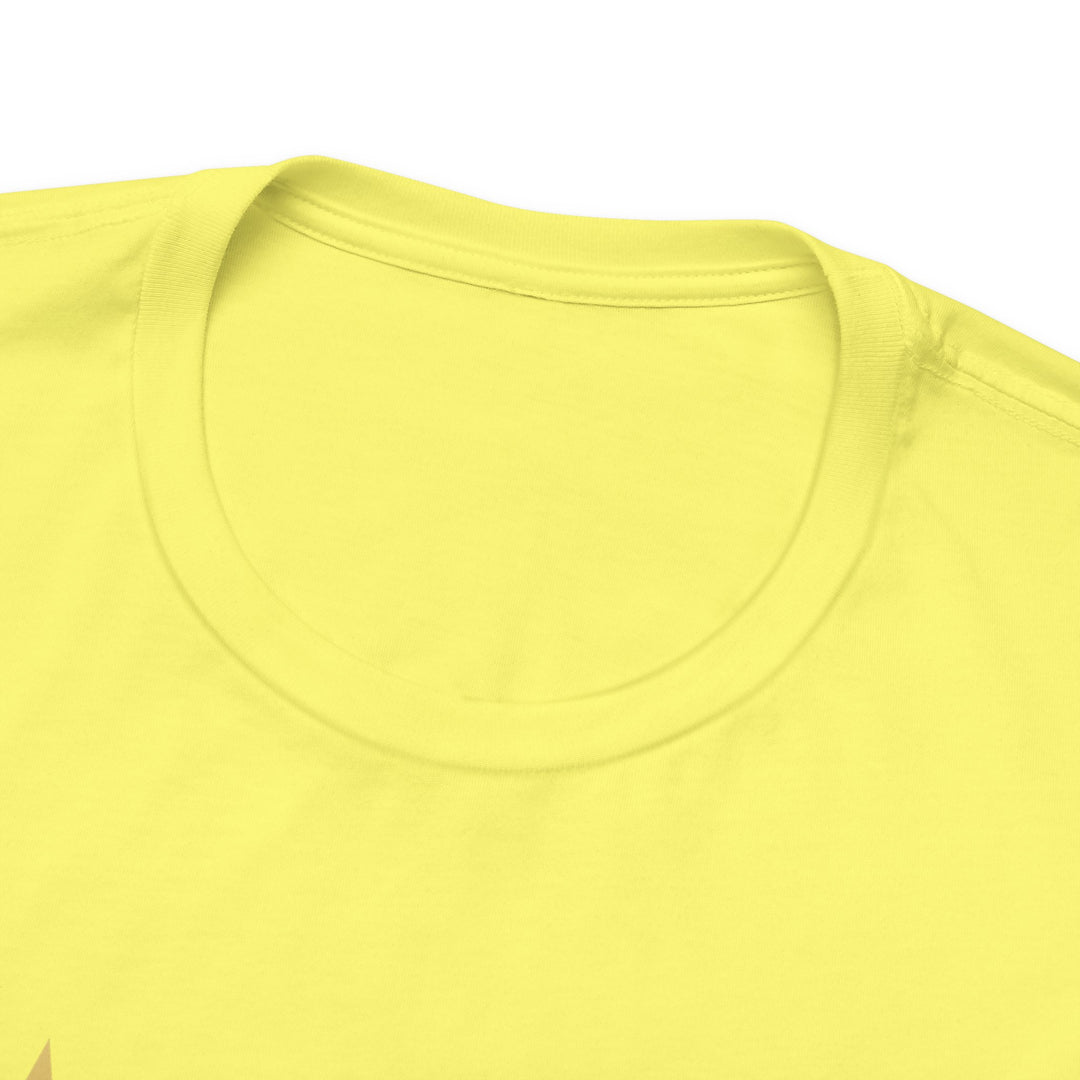 Just Breathe Moon Unisex Jersey Short Sleeve Tee