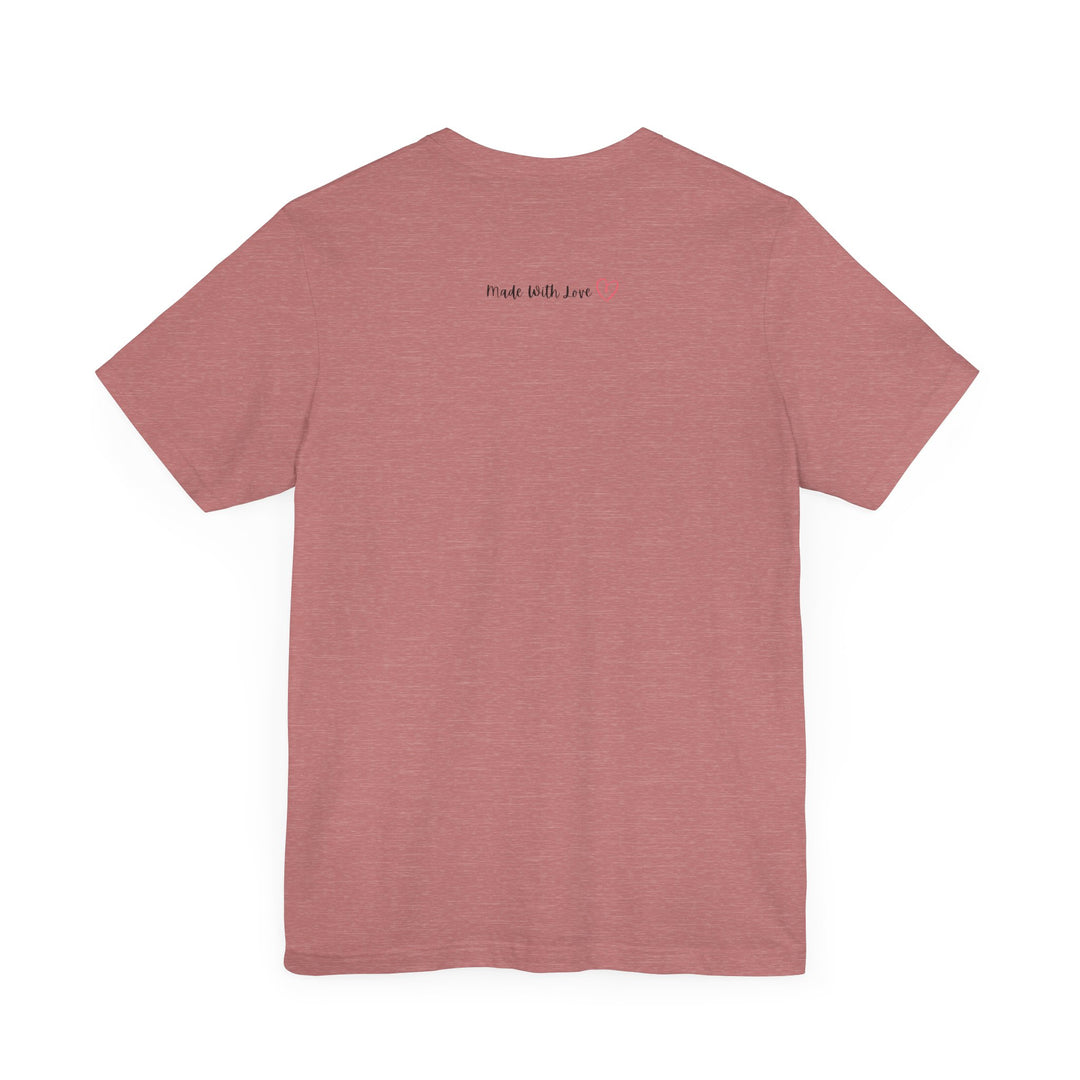 Peace Out Unisex Jersey Short Sleeve Tee
