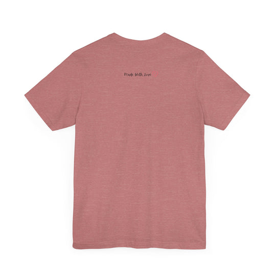 Peace Out Unisex Jersey Short Sleeve Tee