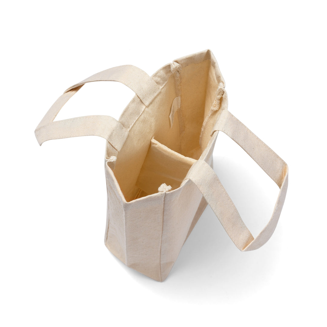 Just Fucking Breathe Double Wine Tote Bag