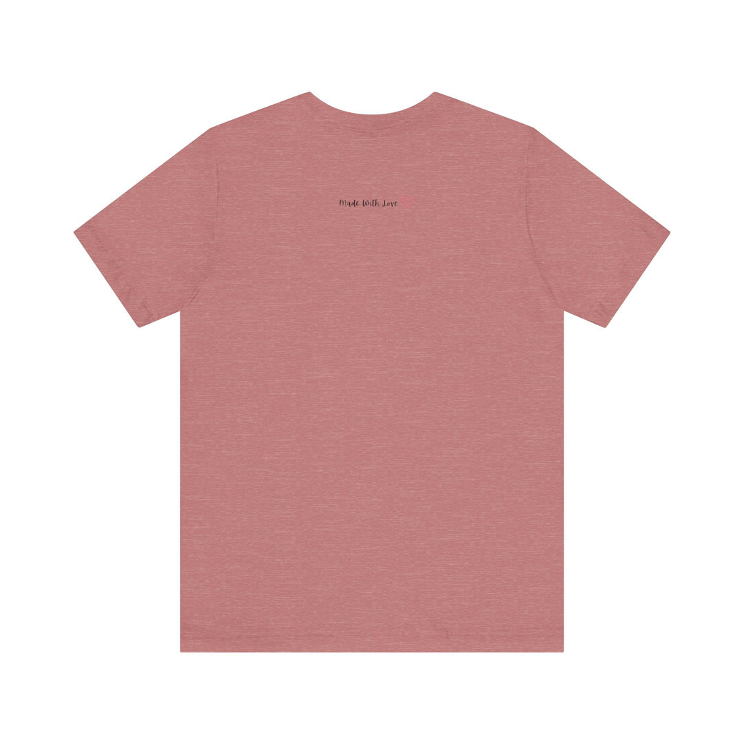 Just Breathe Moon Unisex Jersey Short Sleeve Tee