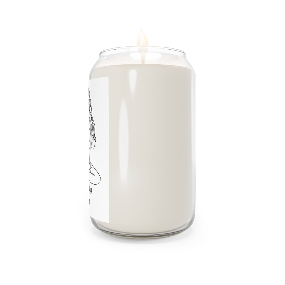Just Fucking Breathe Aromatherapy Candle, 13.75oz