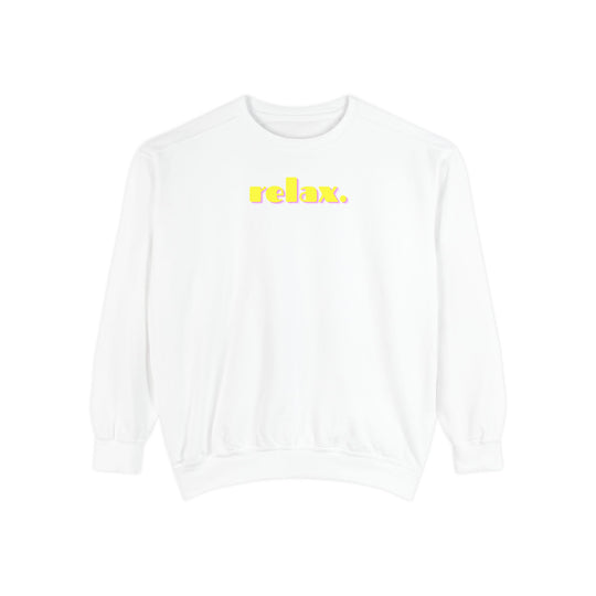 Unisex Garment-Dyed Sweatshirt