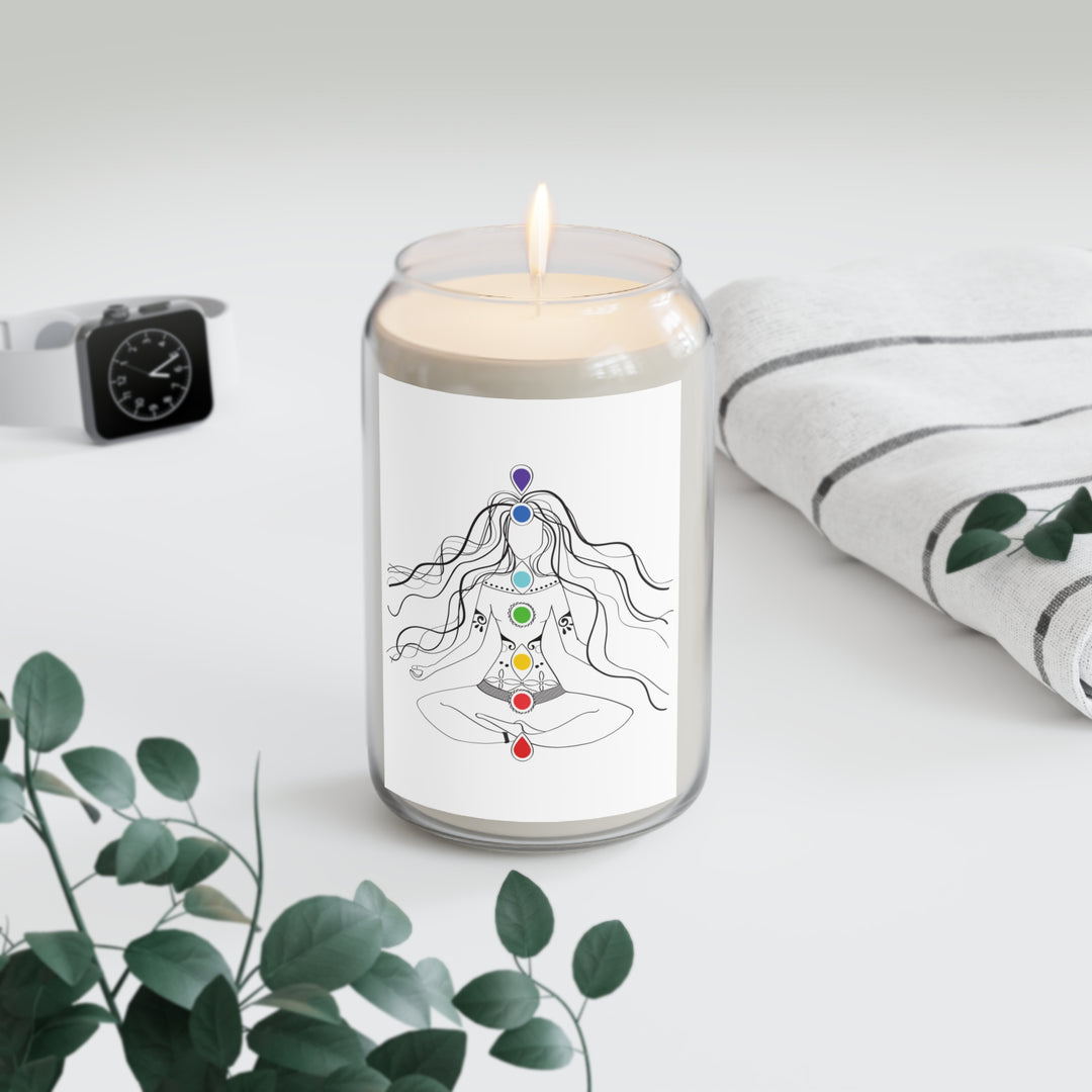 Whimsical Chakra Girl Aromatherapy Candle, 13.75oz