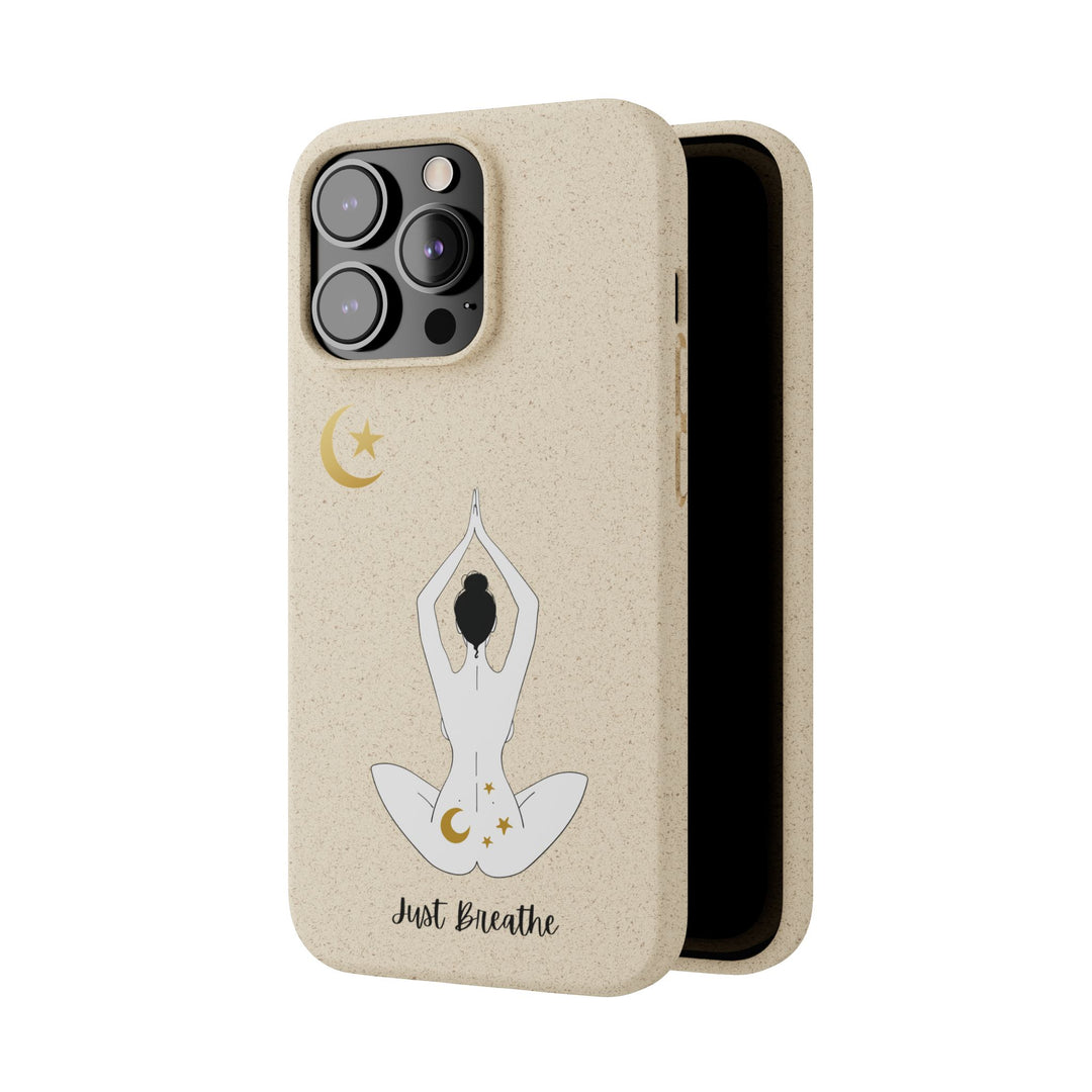 Just Breathe Biodegradable Case