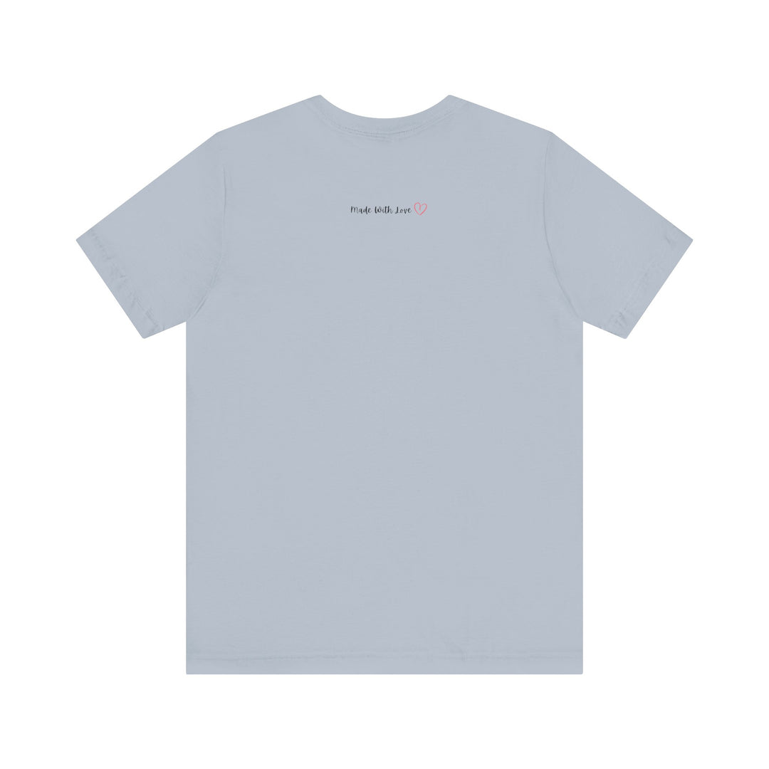 Just Breathe Moon Unisex Jersey Short Sleeve Tee