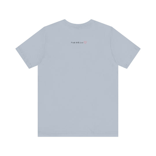 Just Breathe Moon Unisex Jersey Short Sleeve Tee