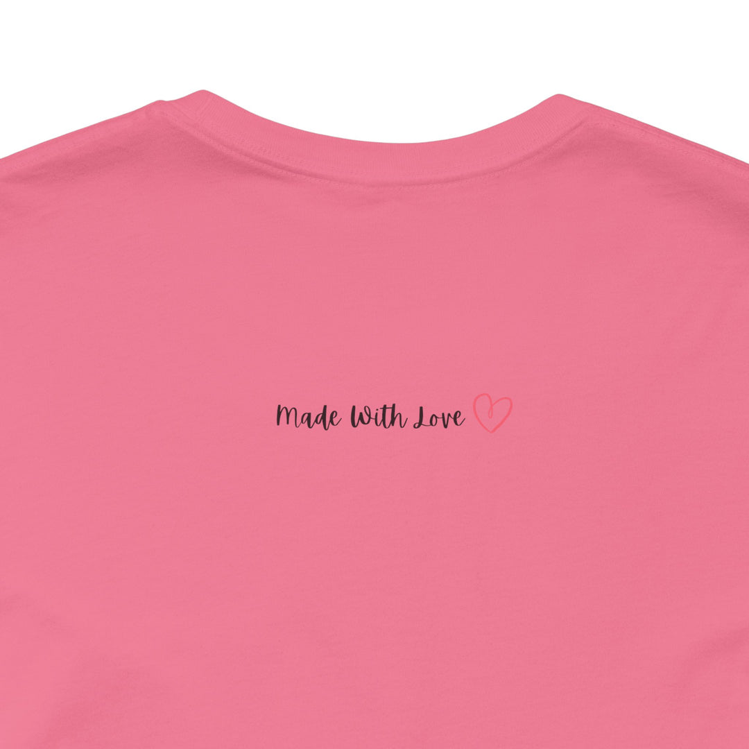 Just Breathe Moon Unisex Jersey Short Sleeve Tee