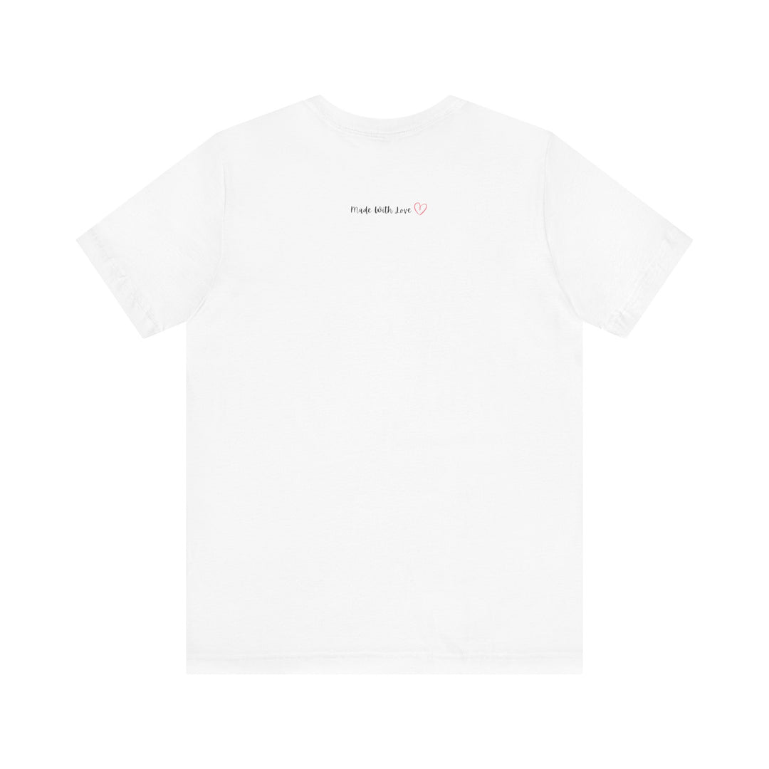 Just Breathe Moon Unisex Jersey Short Sleeve Tee