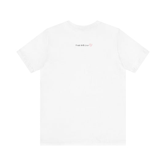 Just Breathe Moon Unisex Jersey Short Sleeve Tee