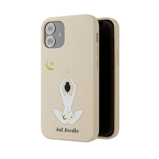 Just Breathe Biodegradable Case