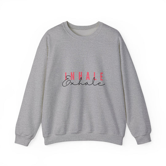Inhale Exhale Unisex Heavy Blend™ Crewneck Sweatshirt
