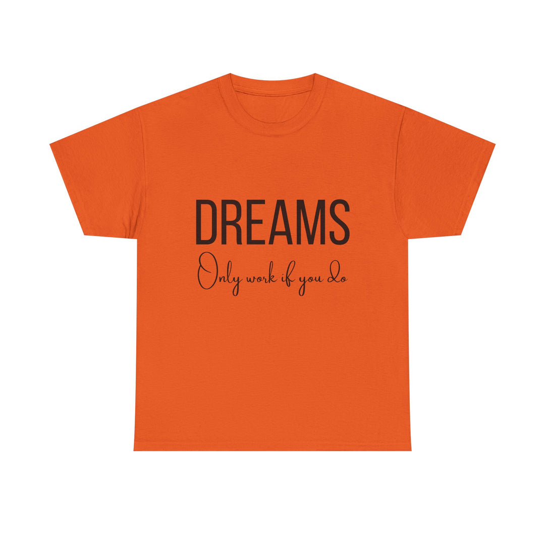 DREAMS Unisex Heavy Cotton Tee