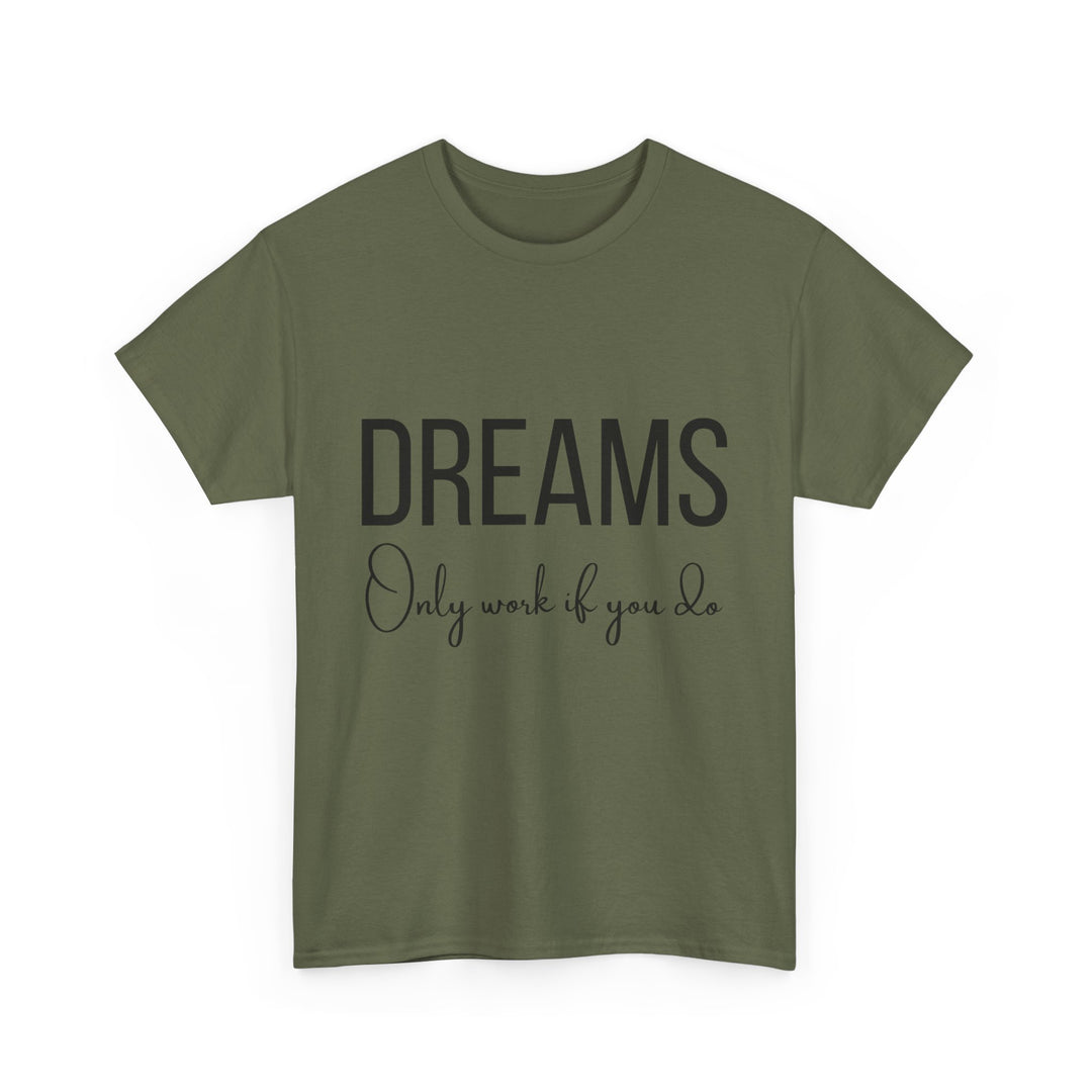 DREAMS Unisex Heavy Cotton Tee