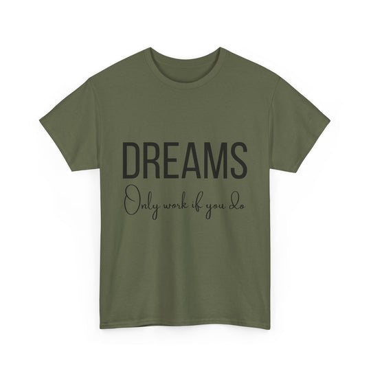 DREAMS Unisex Heavy Cotton Tee