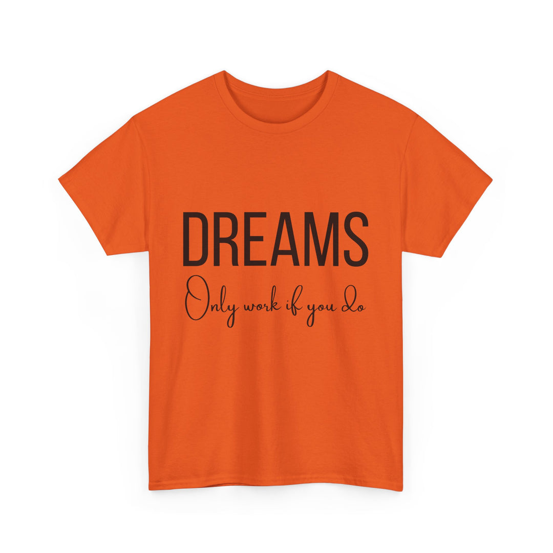 DREAMS Unisex Heavy Cotton Tee