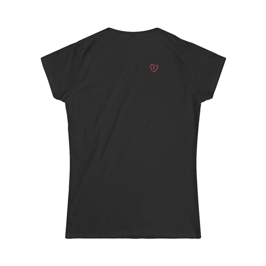 Triangle Connect Body, Mind, Spirit Women's Softstyle Tee