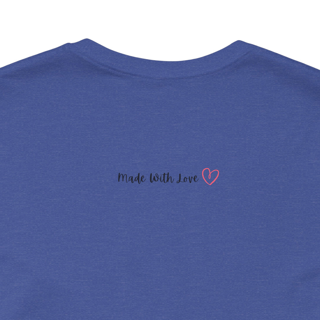 Just Breathe Moon Unisex Jersey Short Sleeve Tee