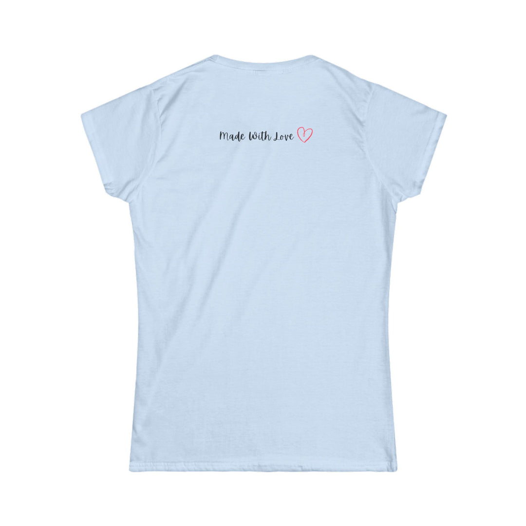 Triangle Connect Body, Mind, Spirit Women's Softstyle Tee