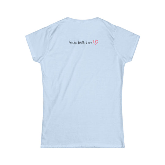 Triangle Connect Body, Mind, Spirit Women's Softstyle Tee