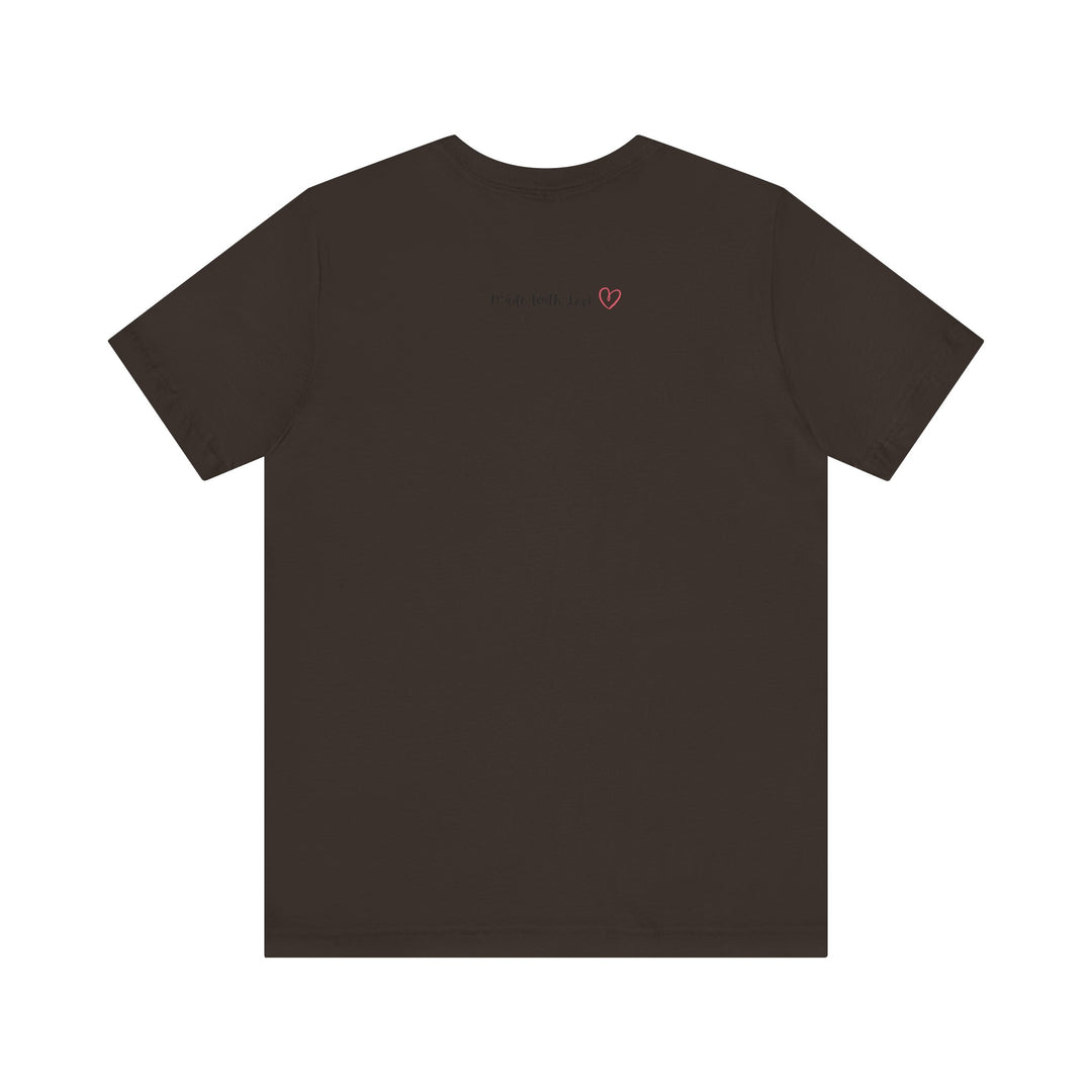 Peace Out Unisex Jersey Short Sleeve Tee