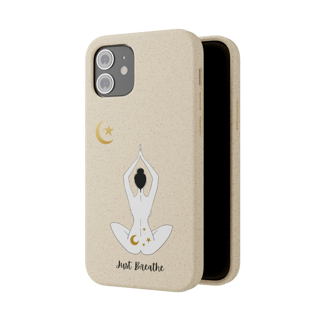 Just Breathe Biodegradable Case