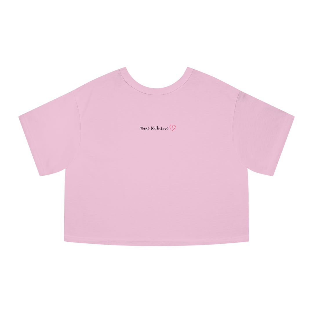 Buddha Champion Women's Heritage Cropped T-Shirt