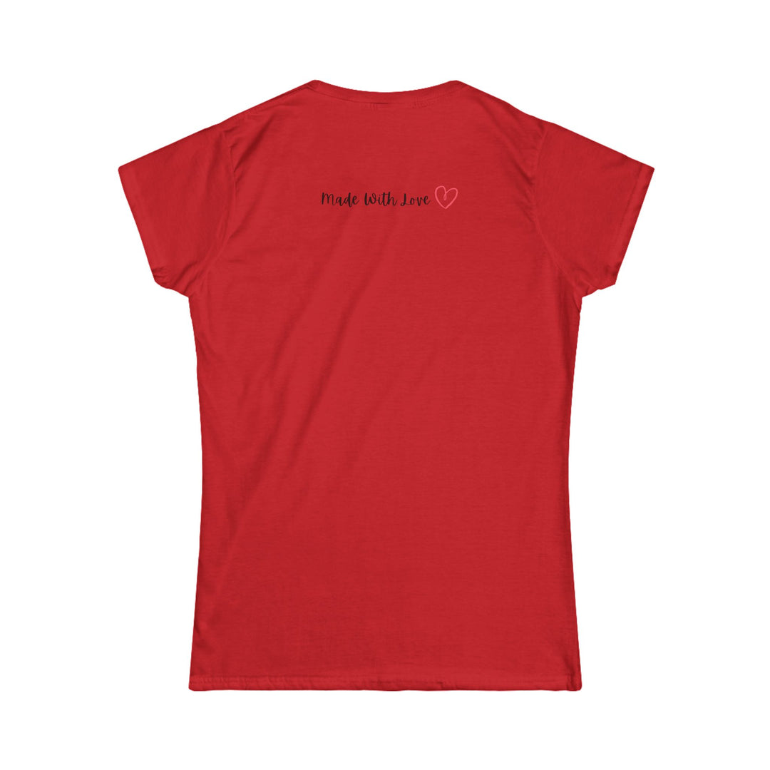 Triangle Connect Body, Mind, Spirit Women's Softstyle Tee