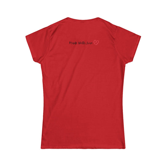 Triangle Connect Body, Mind, Spirit Women's Softstyle Tee