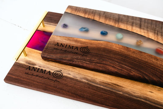 ANIMA Crystal Chak-uterie Board