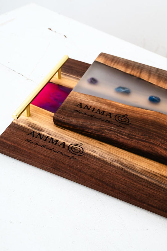 ANIMA Crystal Chak-uterie Board