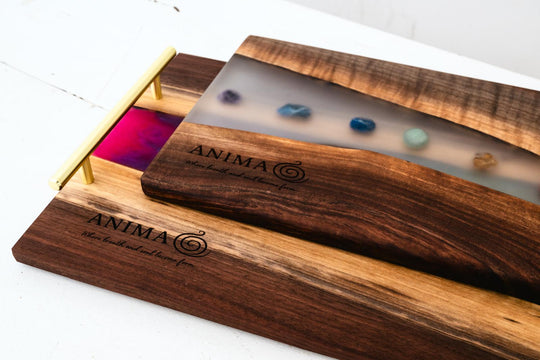 ANIMA Crystal Chak-uterie Board