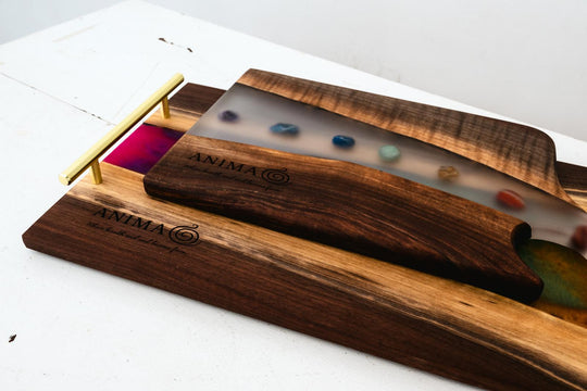 ANIMA Crystal Chak-uterie Board