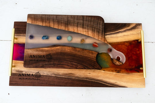 ANIMA Crystal Chak-uterie Board