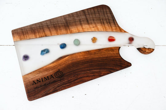 ANIMA Crystal Chak-uterie Board