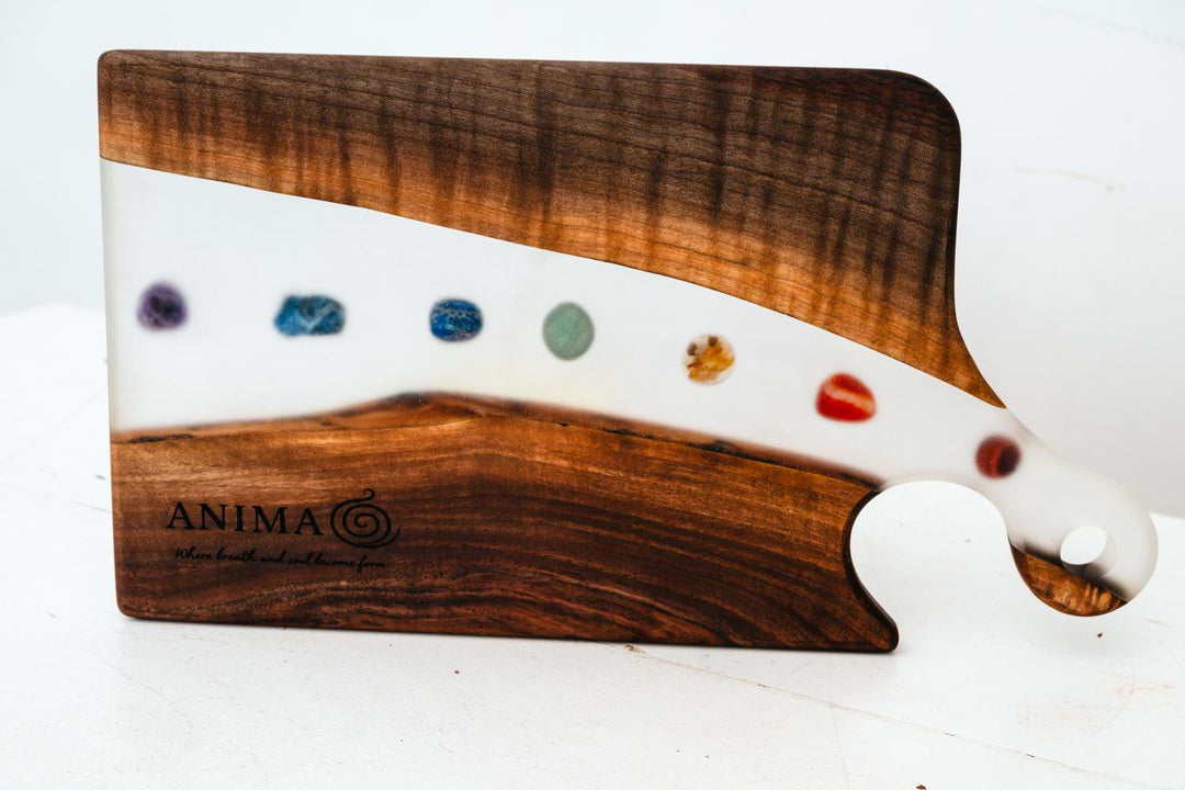 ANIMA Crystal Chak-uterie Board