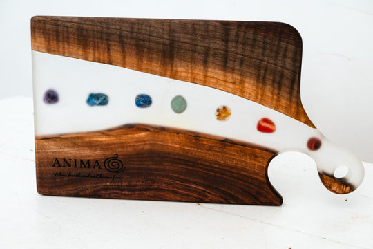 ANIMA Crystal Chak-uterie Board