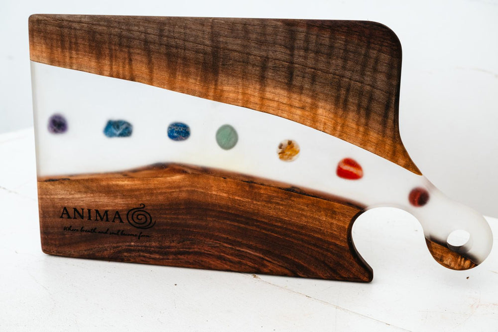 ANIMA Crystal Chak-uterie Board