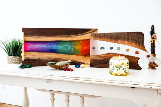 ANIMA Crystal Chak-uterie Board