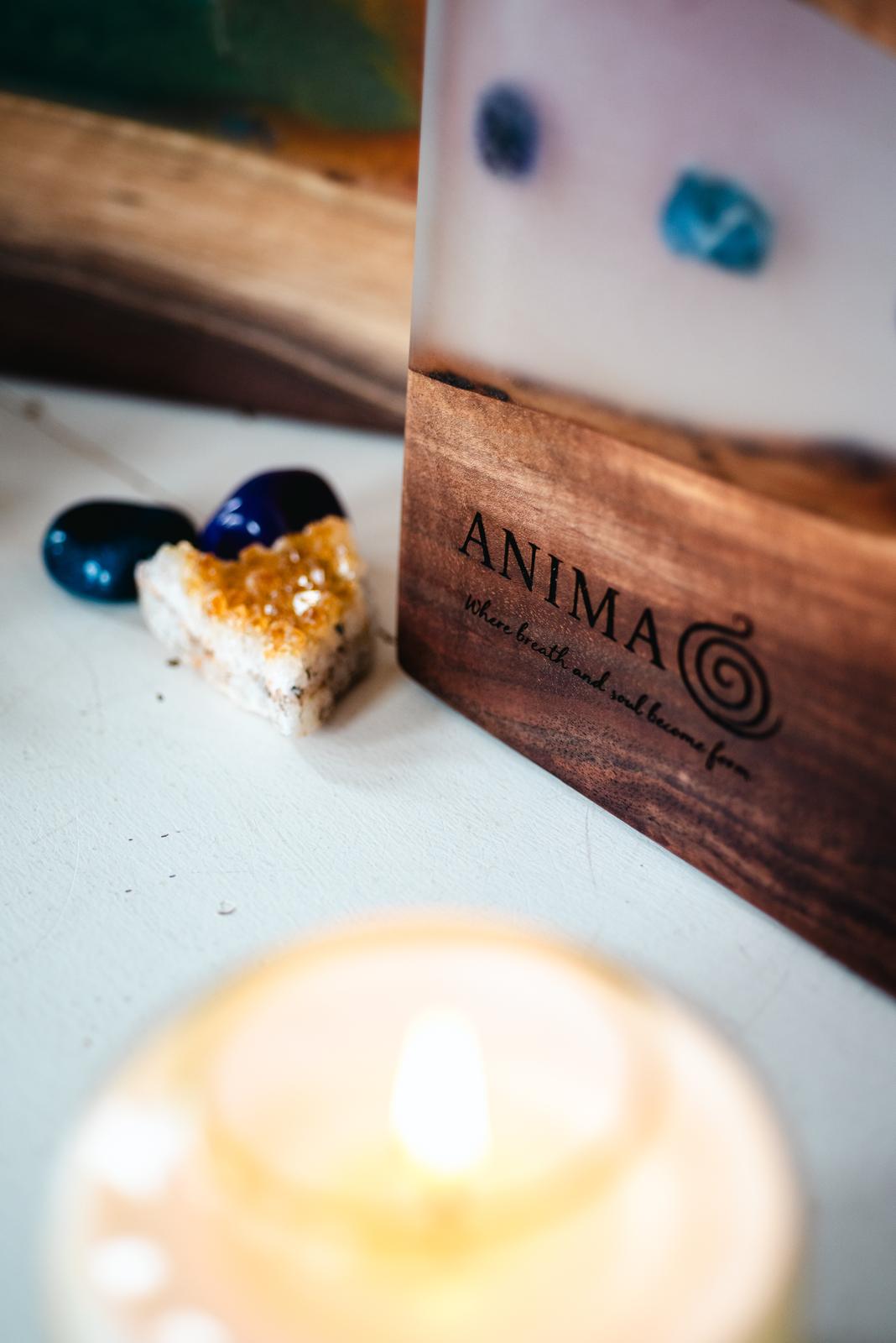 ANIMA Crystal Chak-uterie Board