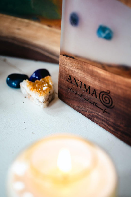 ANIMA Crystal Chak-uterie Board