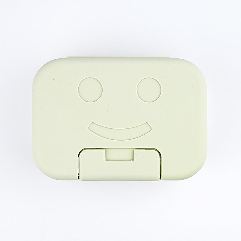 Soap Box Plastic Portable Soap Storage Box