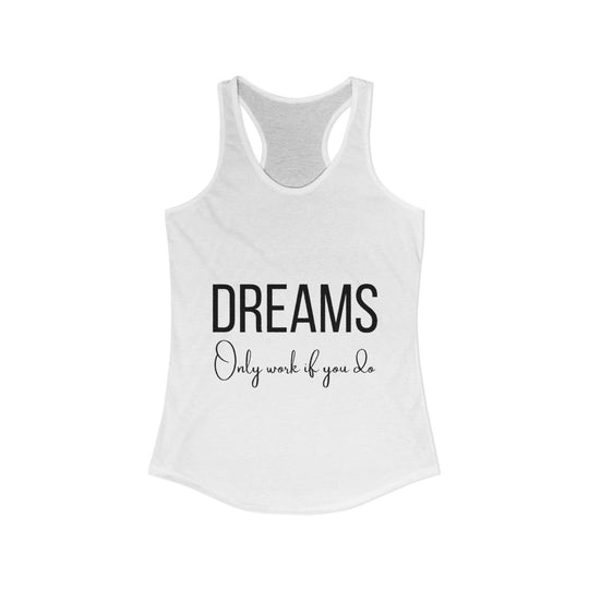 DREAMS Women's Ideal Racerback Tank