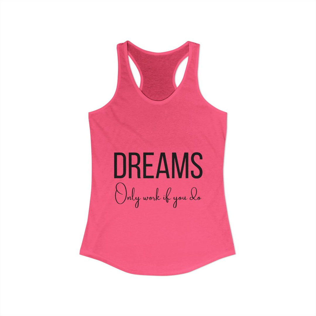 DREAMS Women's Ideal Racerback Tank