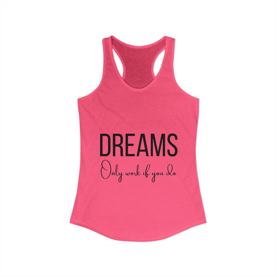 DREAMS Women's Ideal Racerback Tank