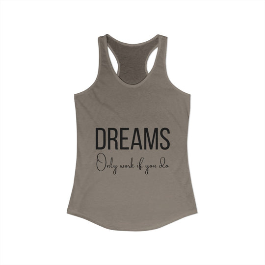 DREAMS Women's Ideal Racerback Tank