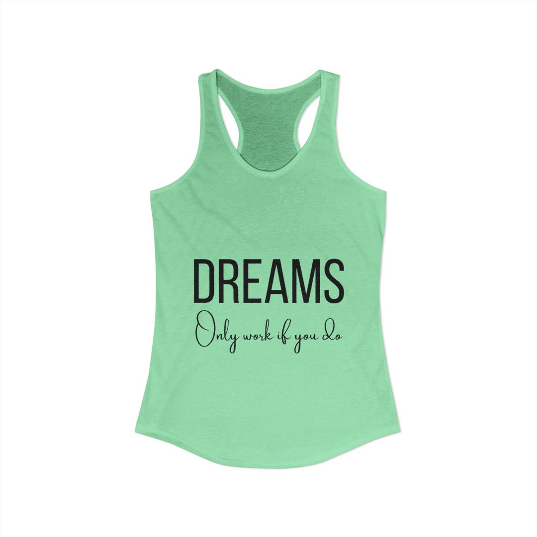 DREAMS Women's Ideal Racerback Tank