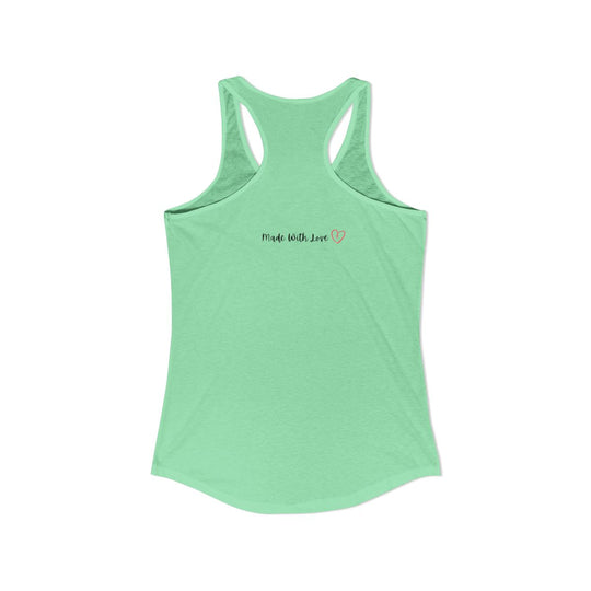 DREAMS Women's Ideal Racerback Tank